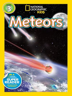 cover image of National Geographic Readers: Meteors